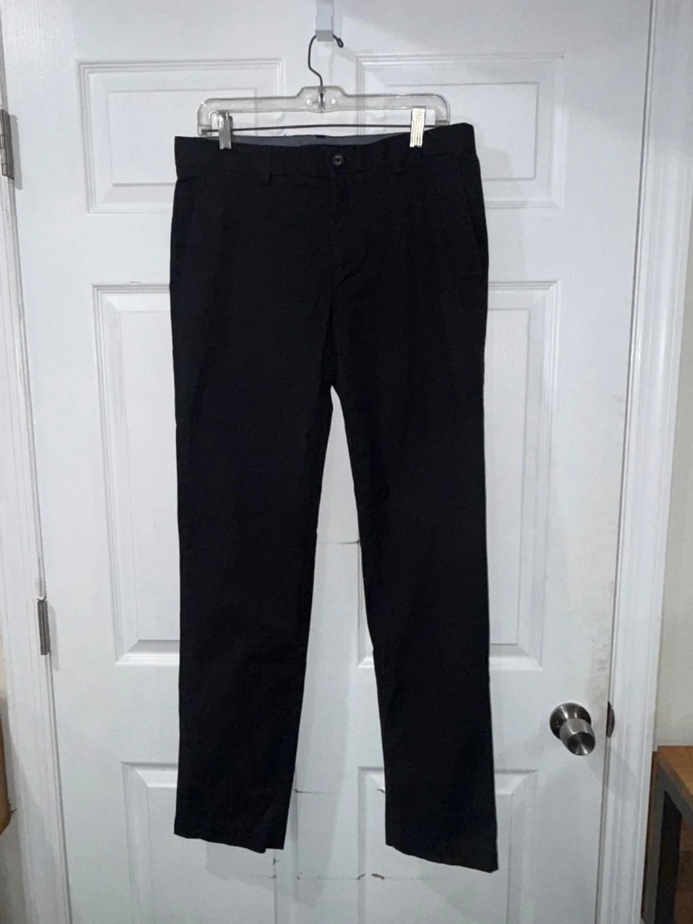 Banana Republic Aiden Chino - Black - 34x34